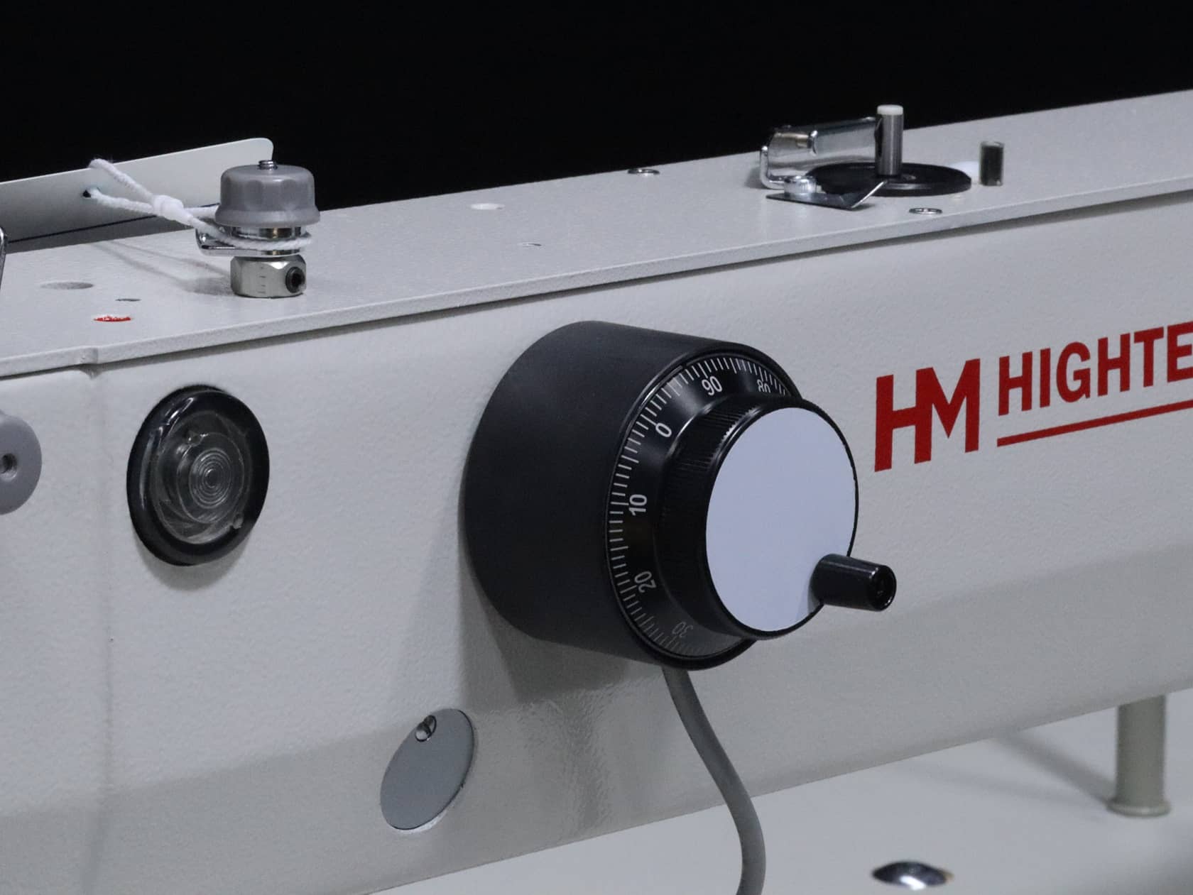 HighTex 7510NL-25 Heavy-Duty Long-Arm Triple-Feed Industrial Sewing Machine