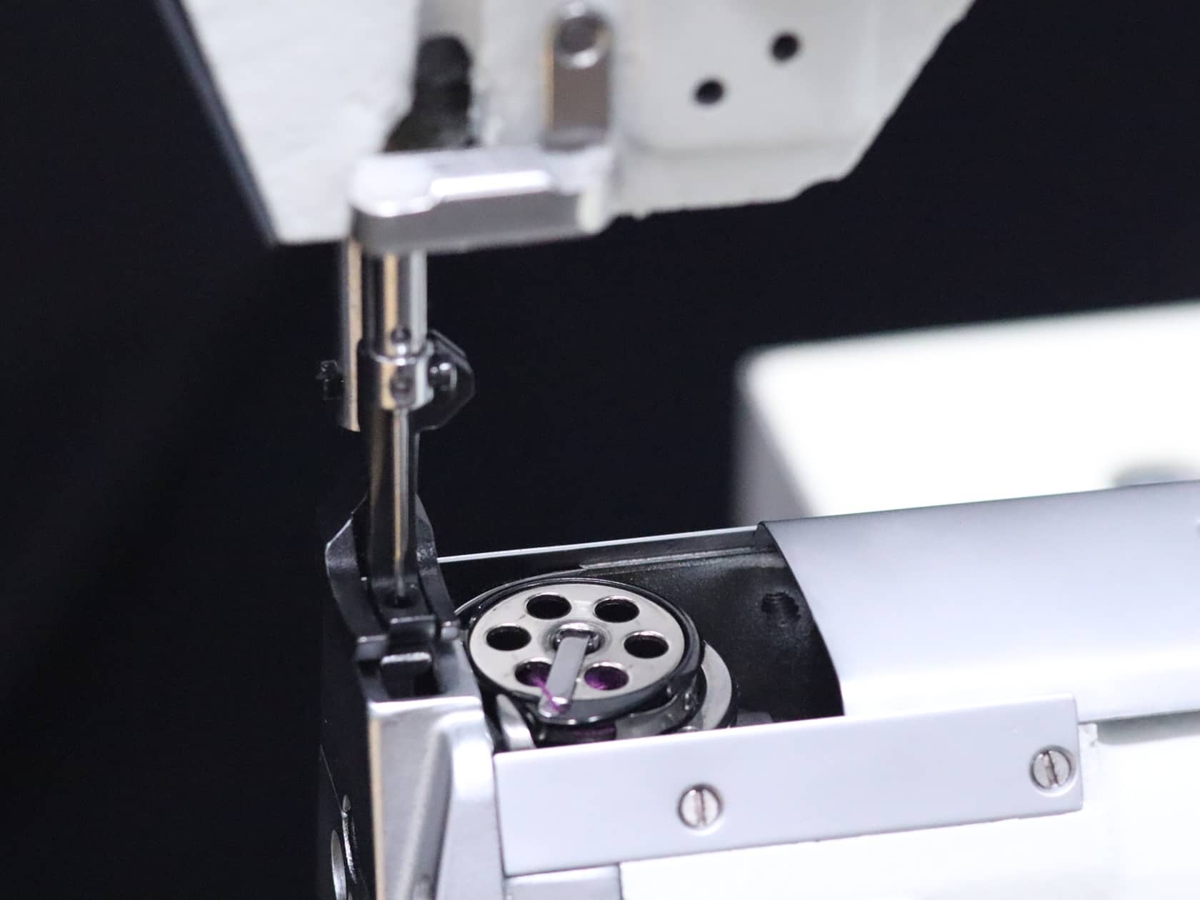 The Cowboy CB341 is a medium-duty cylinder-bed walking-foot sewing machine