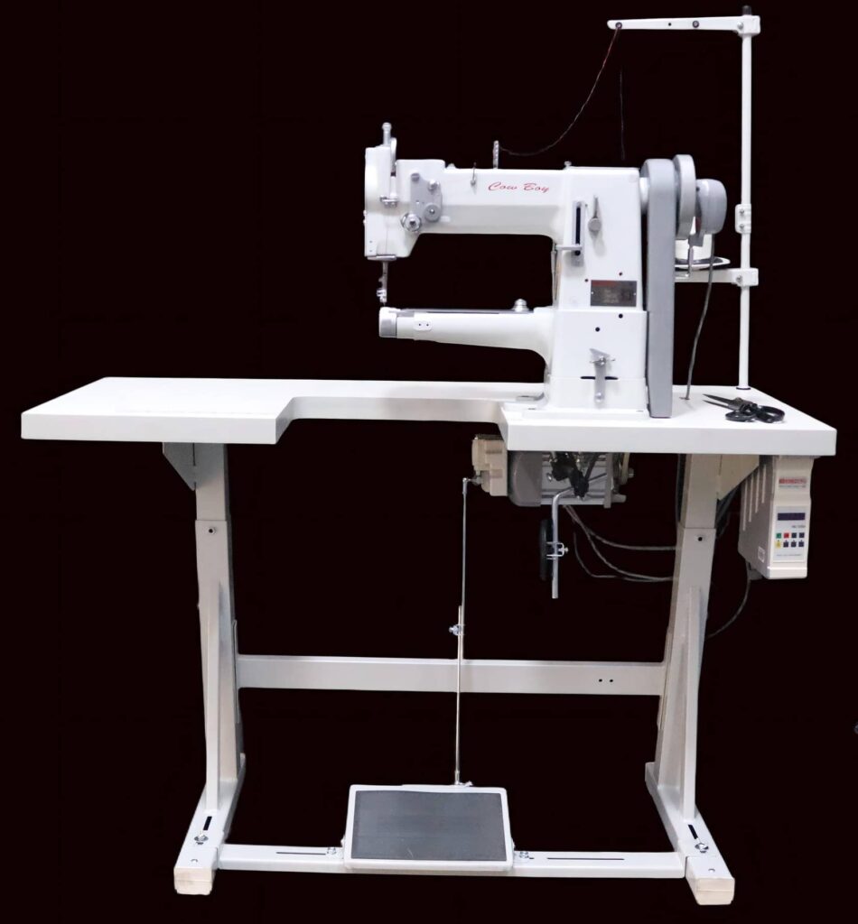 HighTex 7069 Small Cylinder-Bed Leather Sewing Machine