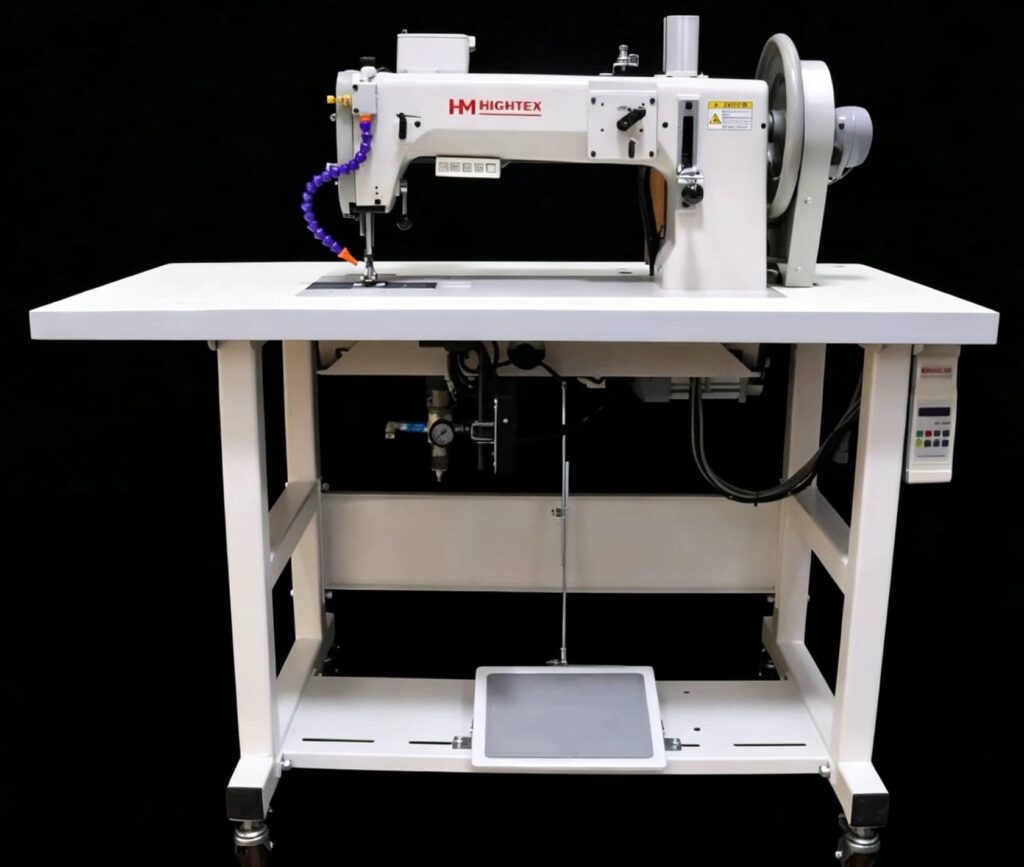 HighTex 7243 Heavy-Duty Compound-Feed Walking-Foot Industrial Sewing Machine