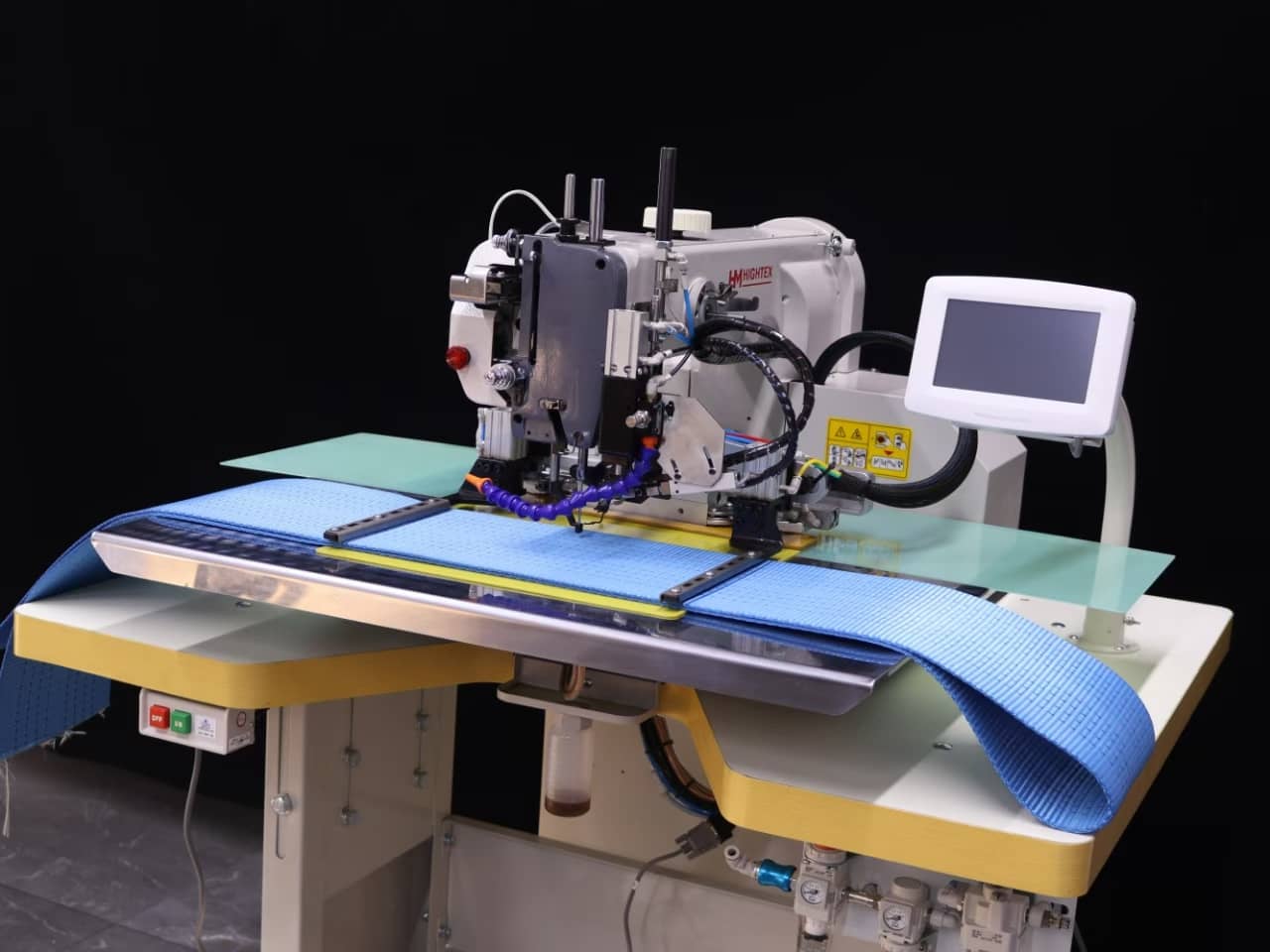 HighTex 7273CNC Heavy-Duty Electronic Programmable Pattern Sewing Machine