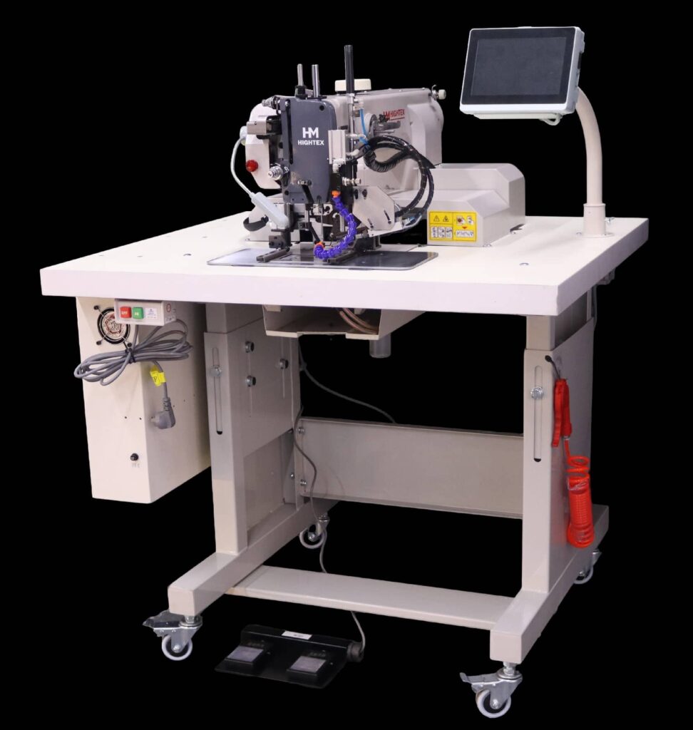 HighTex 7273PLK Heavy-Duty Automatic Pattern Sewing Machine