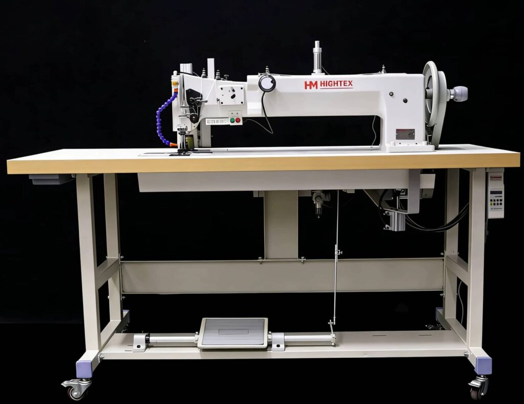 HighTex 728-30 Extra-Heavy-Duty 30-Inch Long-Arm Double-Needle Sewing Machine