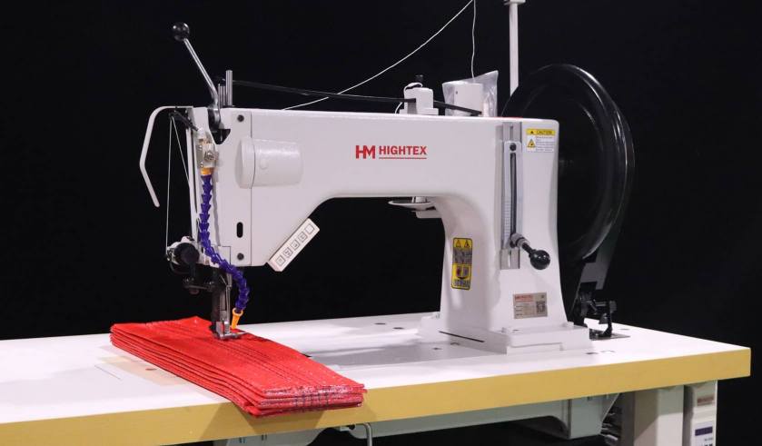 HighTex 733CS Extra Heavy-Duty Walking-Foot Sewing Machine