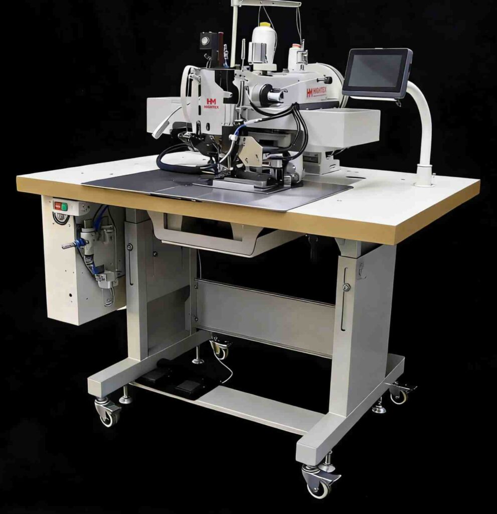 HighTex 733PLC Extra-Heavy-Duty Programmable Pattern Sewing Machine