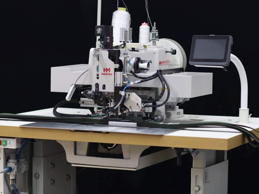 HighTex 733PLC Extra-Heavy-Duty Programmable Pattern Sewing Machine