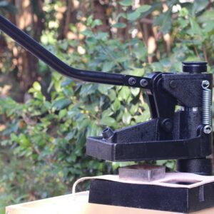 Cowboy 8360 Manual Clicker Die Cutting Press with Swing Arm