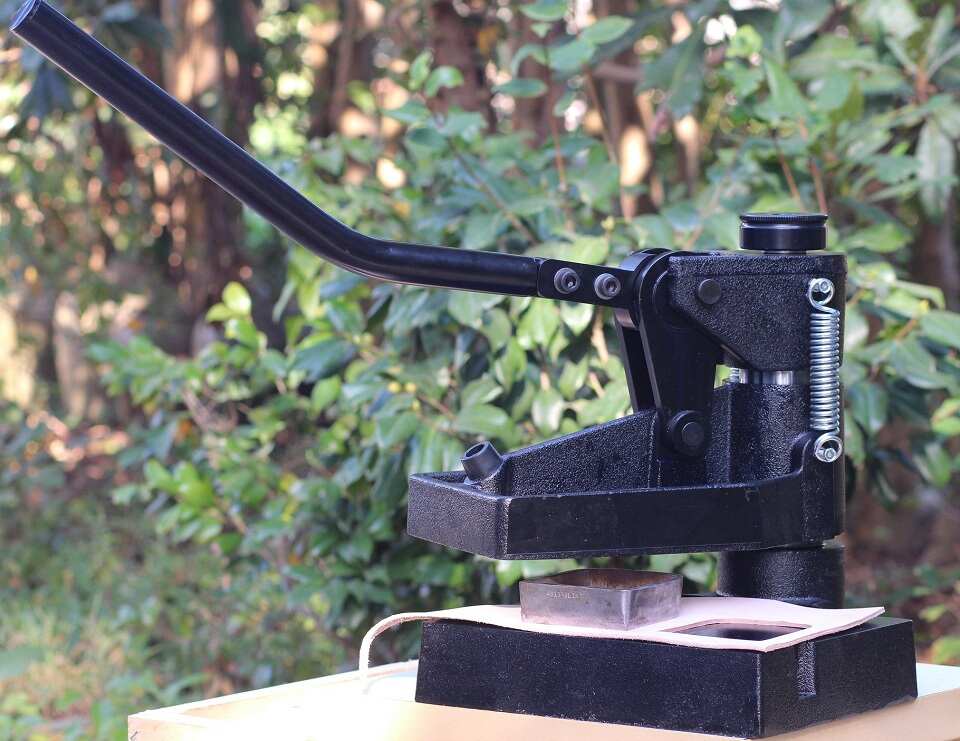 Cowboy 8360 Manual Clicker Die Cutting Press with Swing Arm