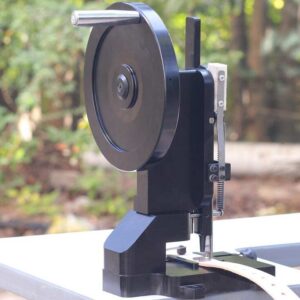 Cowboy 8500 Rotary Hole Punching Machine for Leather Belts & Strap