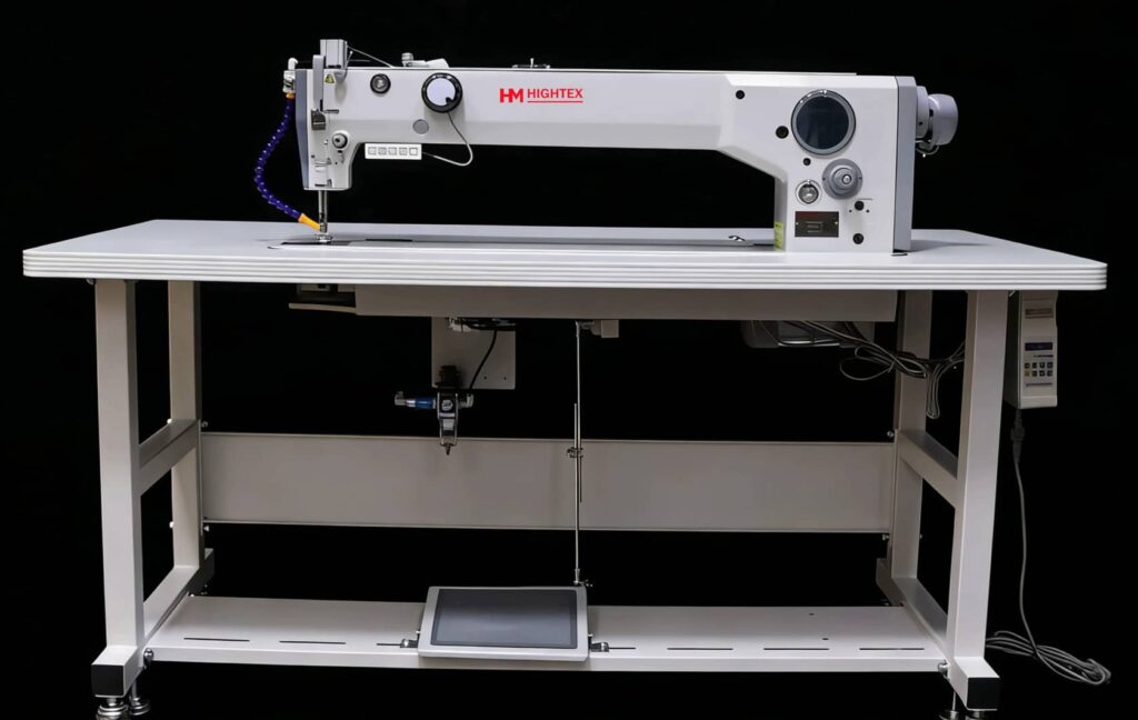 HighTex 9518-30-17 Long-Arm Zigzag Sailmaking Sewing Machine
