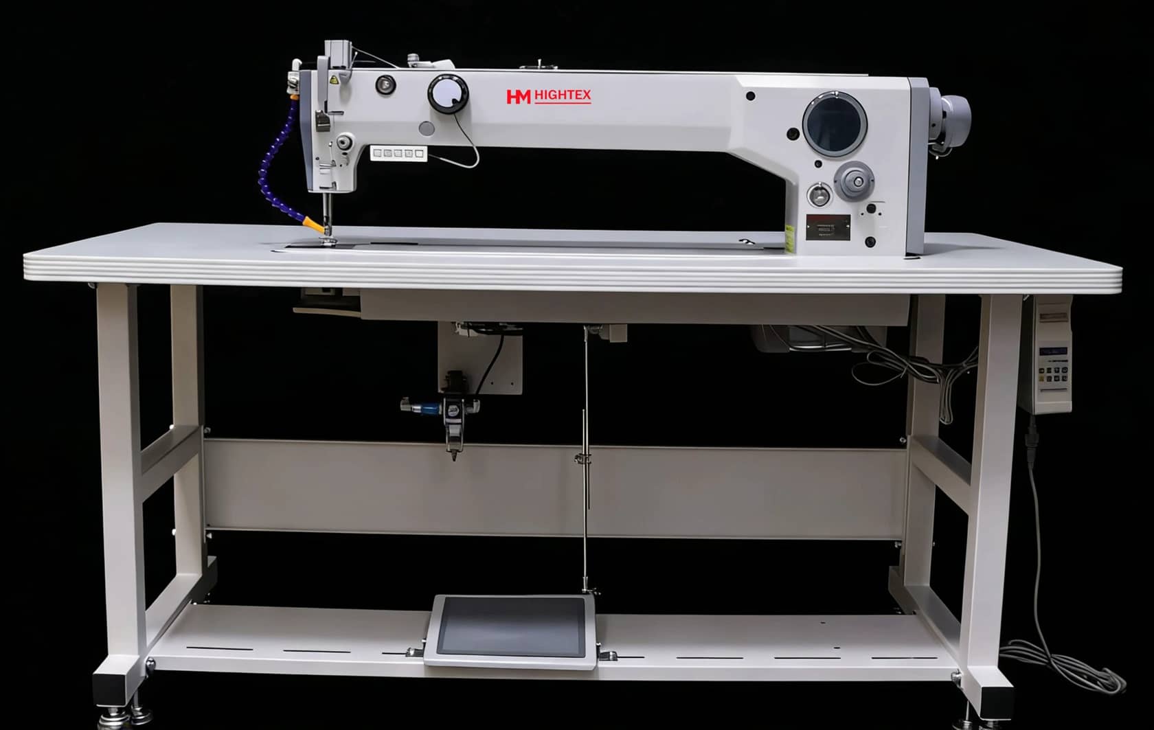 HighTex 9518-30-17 Long-Arm Zigzag Sailmaking Sewing Machine
