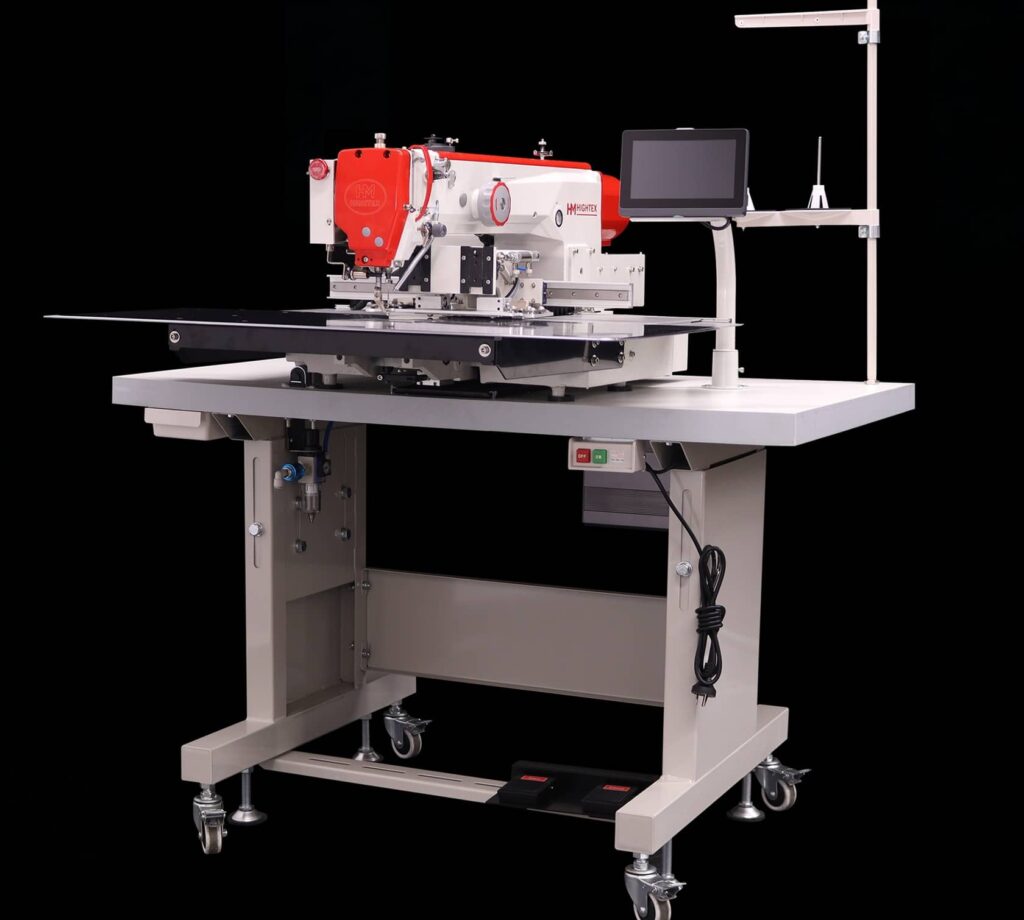 HighTex ASM911 Heavy-Duty Automatic Programmable Pattern Sewing Machine
