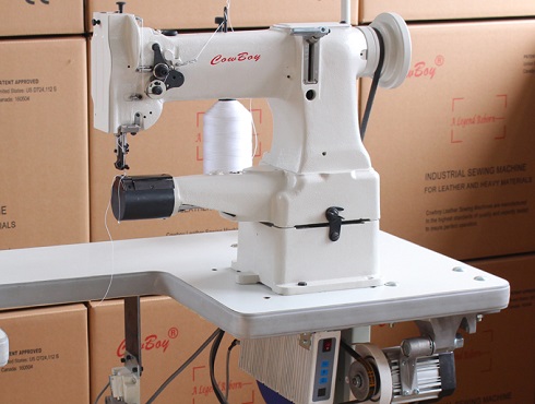 CB227R Value-Driven Cylinder-Bed Leather Sewing Machine