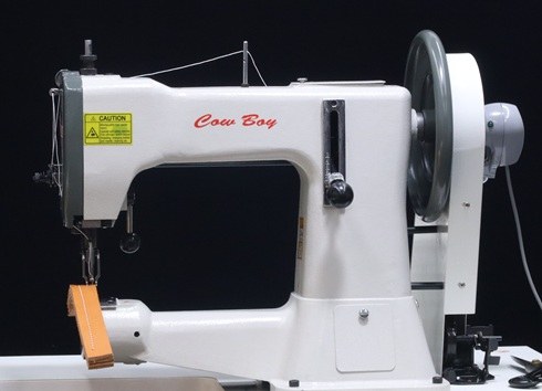 CB3200 Heavy-Duty Cylinder-Bed Leather Sewing Machine