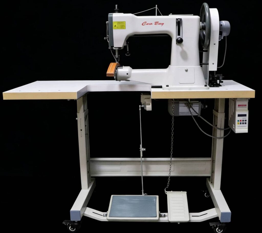 Cowboy CB3200 Heavy-Duty Cylinder-Bed Leather Sewing Machine