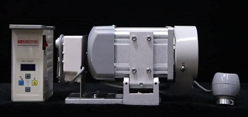 HM-1000EX | 1000W High-Torque, Low-Speed, Heavy Duty Industrial Sewing Machine Servo Motor