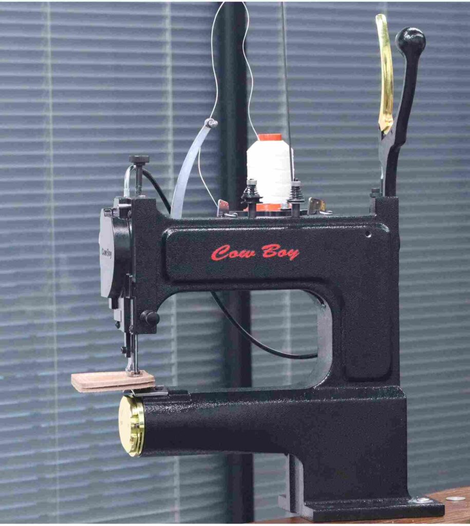 Cowboy OUTLAW Manual Leather Sewing Machine