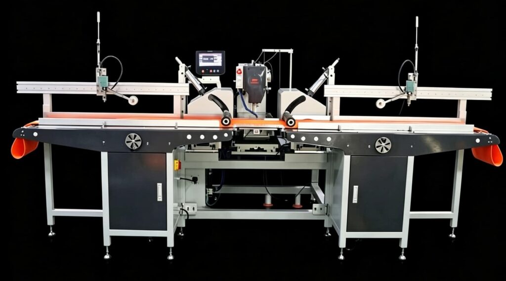 HighTex WEB911-7X Fully Automatic Lifting Sling Sewing Machine
