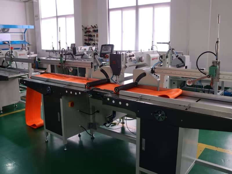 HighTex WEB911-7X Fully Automatic Lifting Sling Sewing Machine